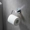 Kibi Cube Bathroom Toilet Paper Holder - Chrome KBA1505CH - alternate 5
